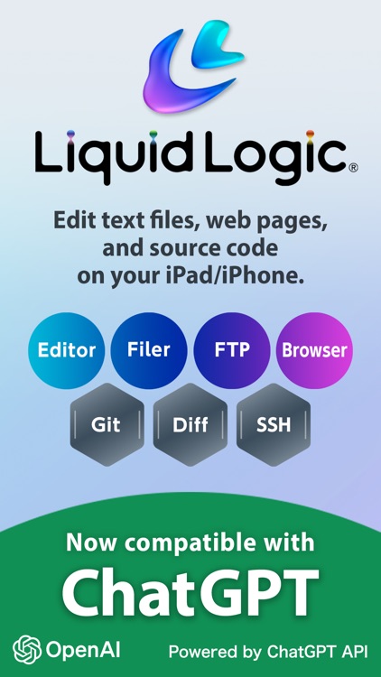 Text Editor - LiquidLogic