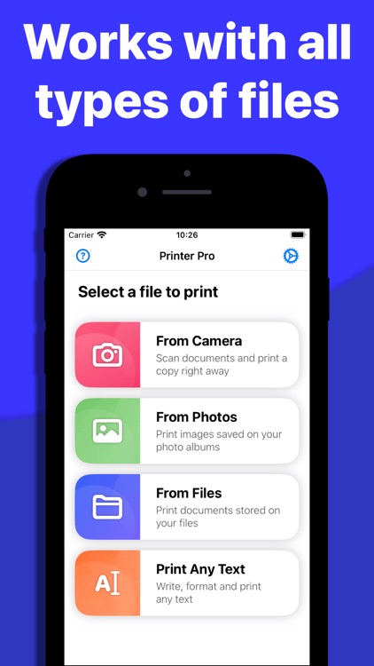 Printer Pro: Scan & Print