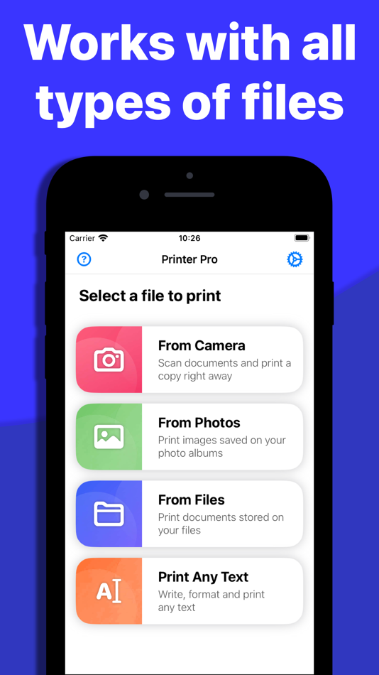 #2. Printer Pro: Scan & Print (iOS) 由: Arthur Eduardo Skaetta Alvarez Desenvolvimento de Software LTDA.