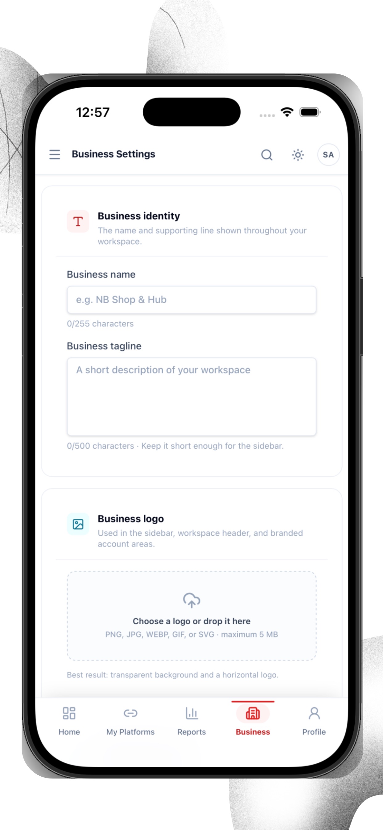 Screenshot 2 of Alphid Business
