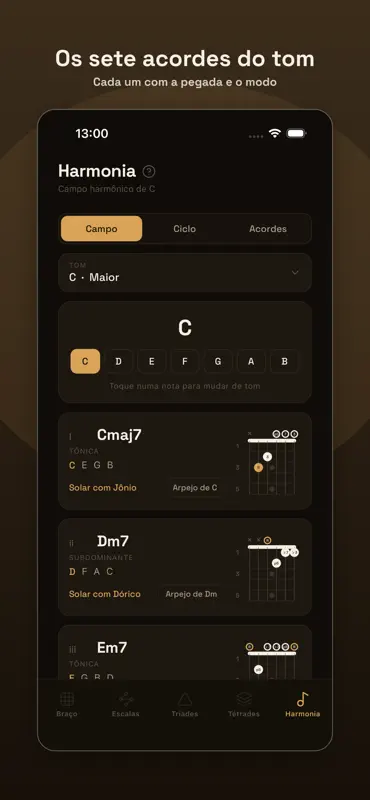 traste pro; escalas e braço screenshot 4 of 10