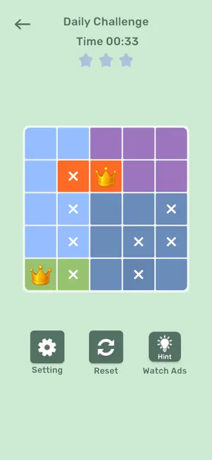 Royal Shift - Queen Game screenshot 2