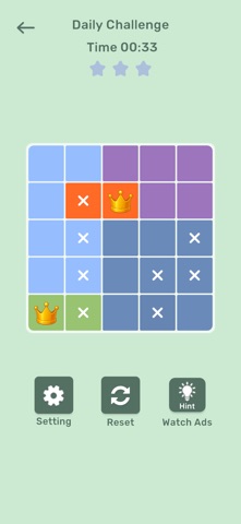 Royal Shift - Queen Game Screenshot 2 of 4
