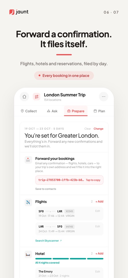 Jaunt: Travel Planner screenshot 6