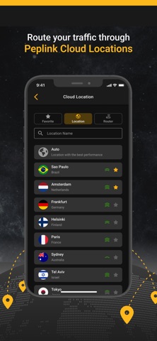 SpeedFusion Connect Screenshot 5 of 7