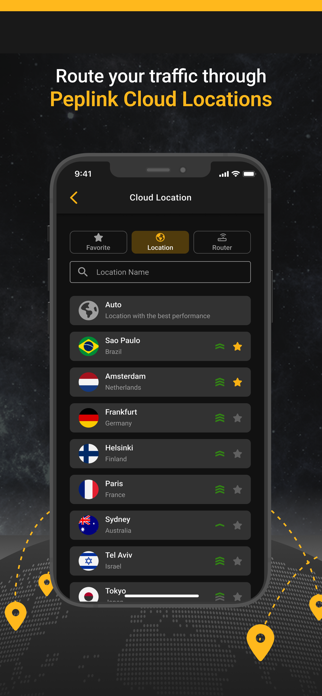 SpeedFusion Connect Screenshot 5 of 7
