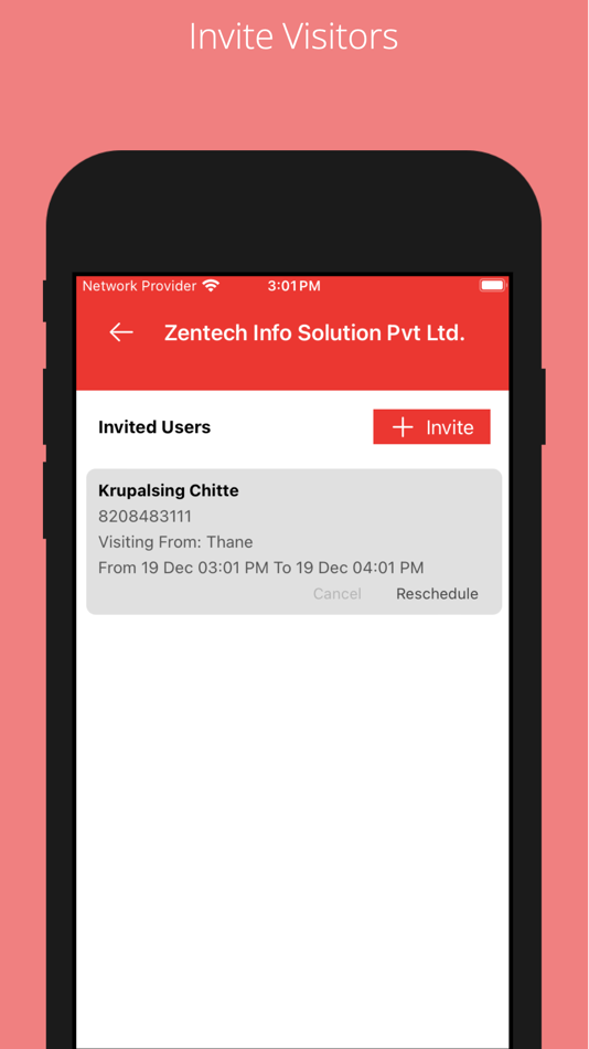 #7. Hello ZentechInfo (iOS) 由: Zentech Info Solutions Pvt Ltd