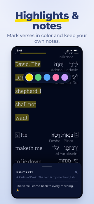 Hebrew Bible Study - Torah Screenshot 8 of 8