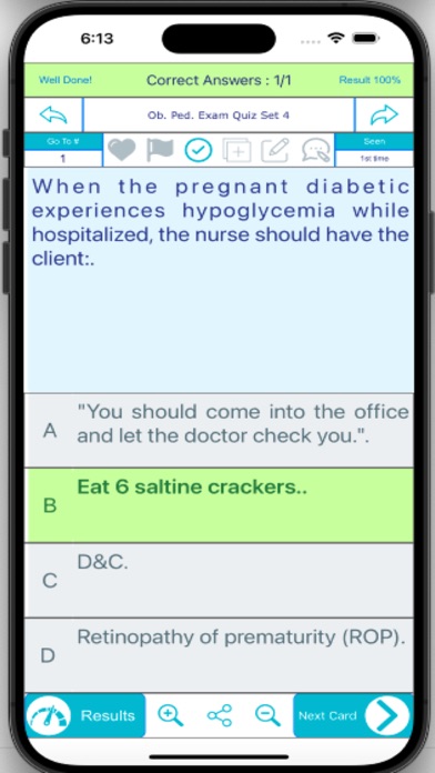Obstetrics Gyneco & Pediatrics Screenshot