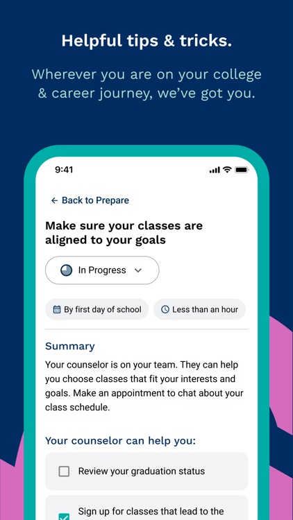 Encourage | College Planning screenshot-5