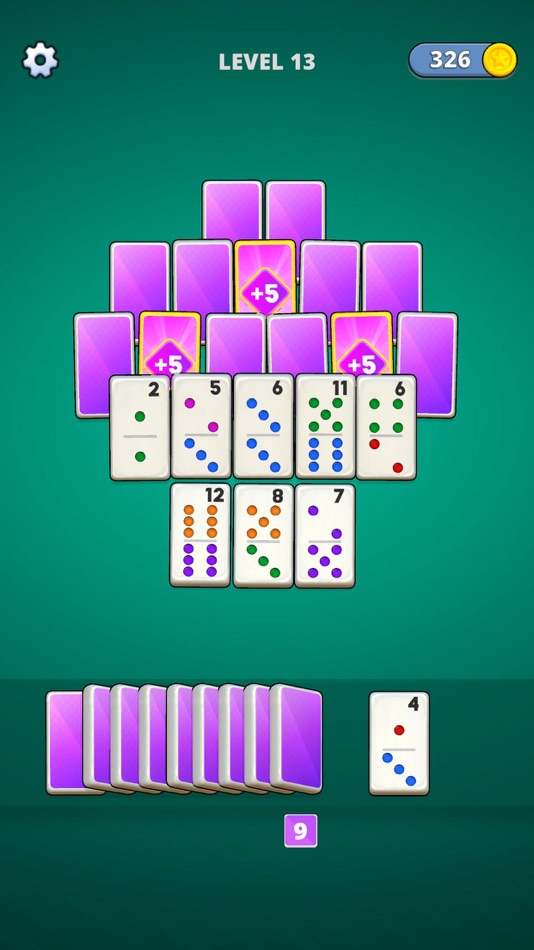 #4. Domino Jam! (iOS) 由: Playnoob