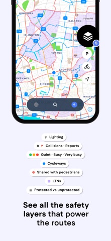 Cyclemate: Bike Directions iPhone screenshot 4