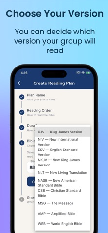 Bible Marathon Screenshot 5 of 8