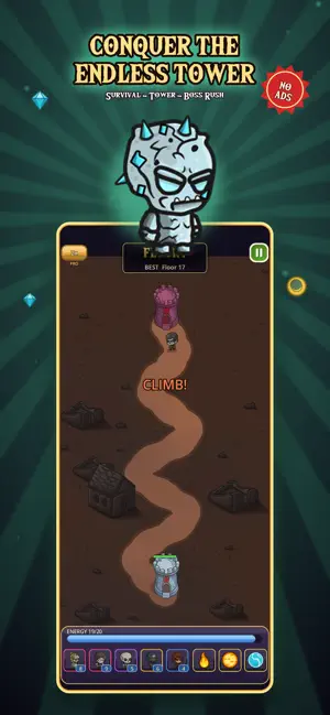 Chibi Clash screenshot 3