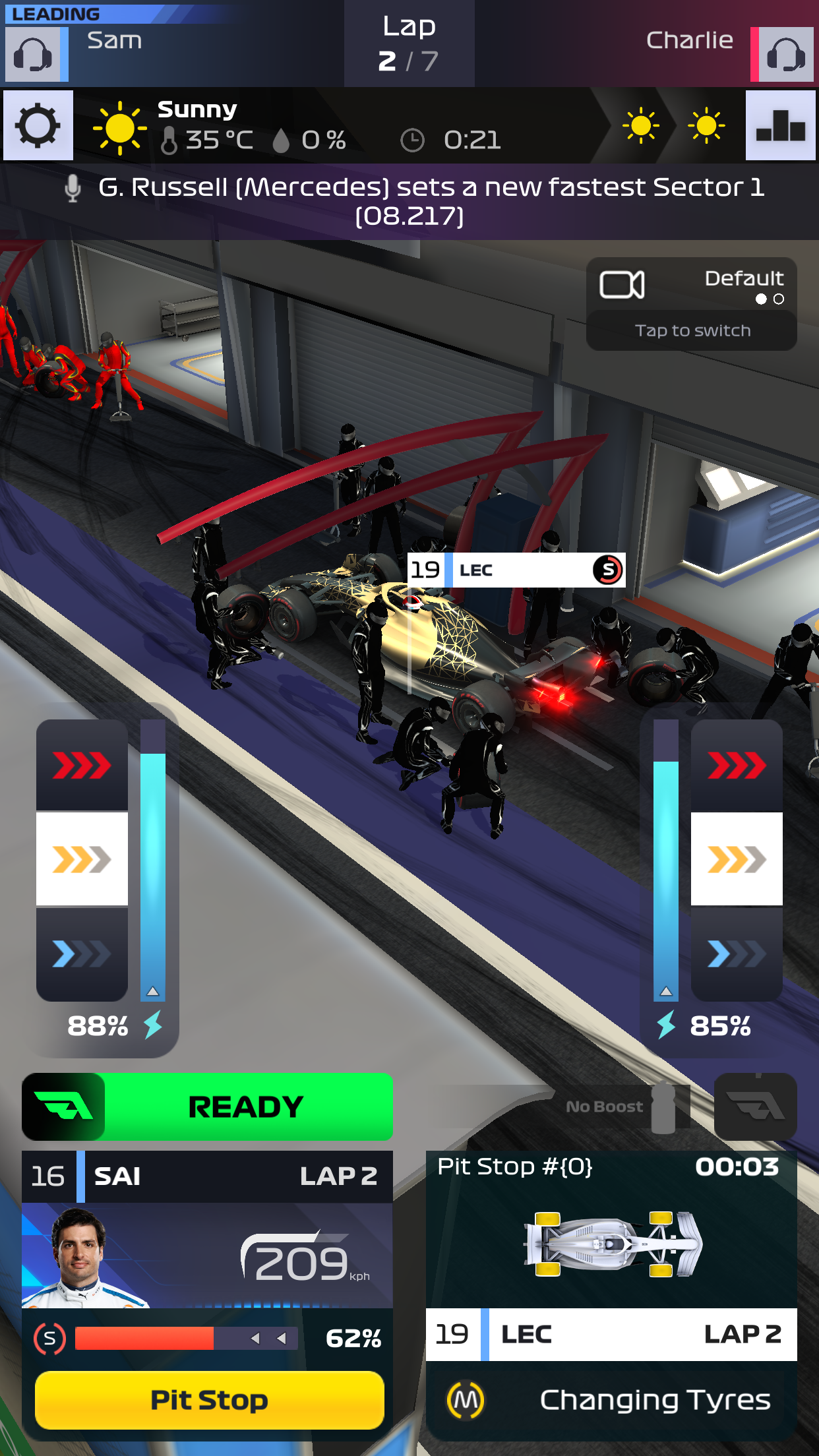 F1 Clash - Official 2025 Game screenshot 5