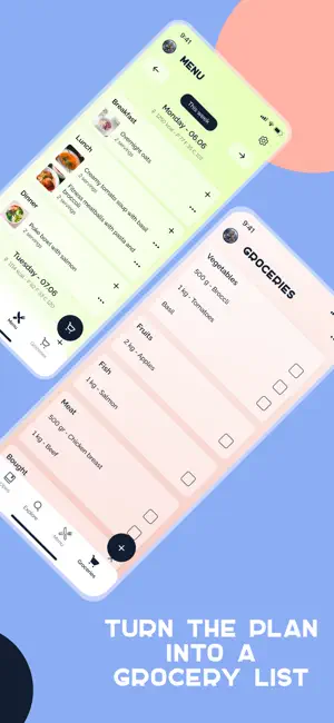 Weekly Meal Planner – Plate screenshot 3