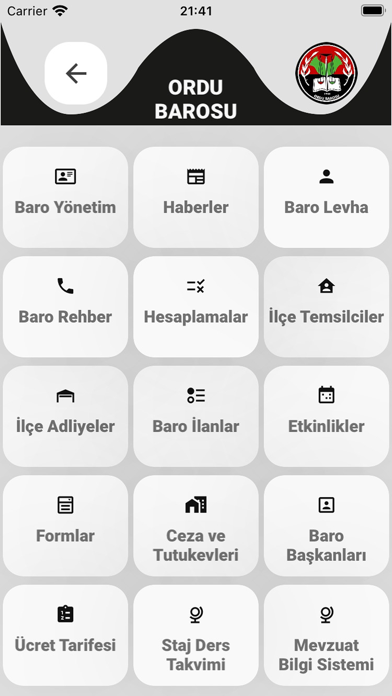 Ordu Barosu Screenshot