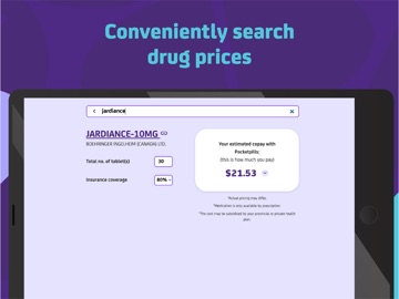 Pocketpills: Doctor + Pharmacy iPad screenshot 1