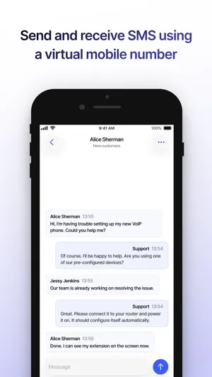 Webphone by VoIPcloud screenshot 3