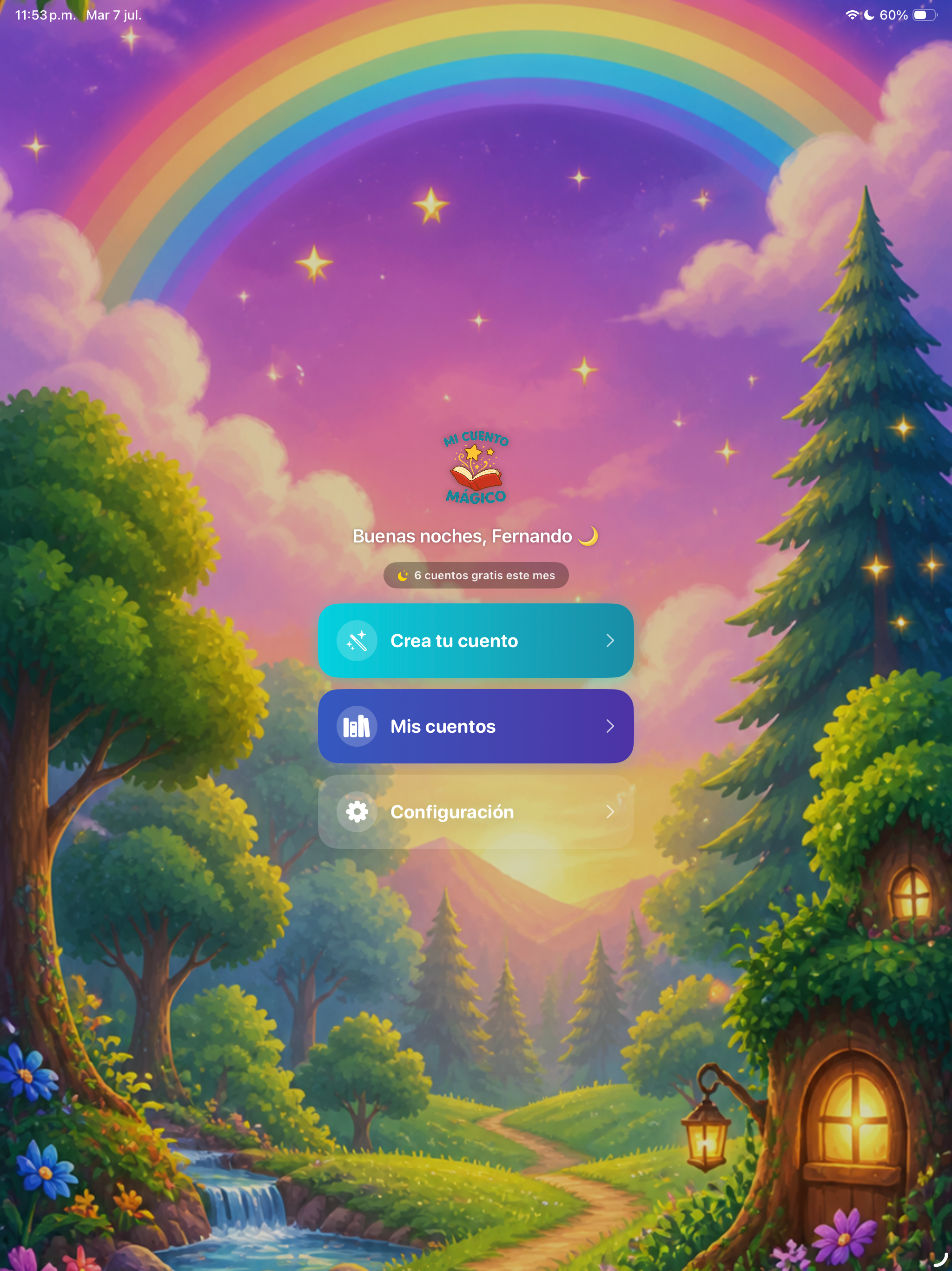 Mi Cuento Magico screenshot 10