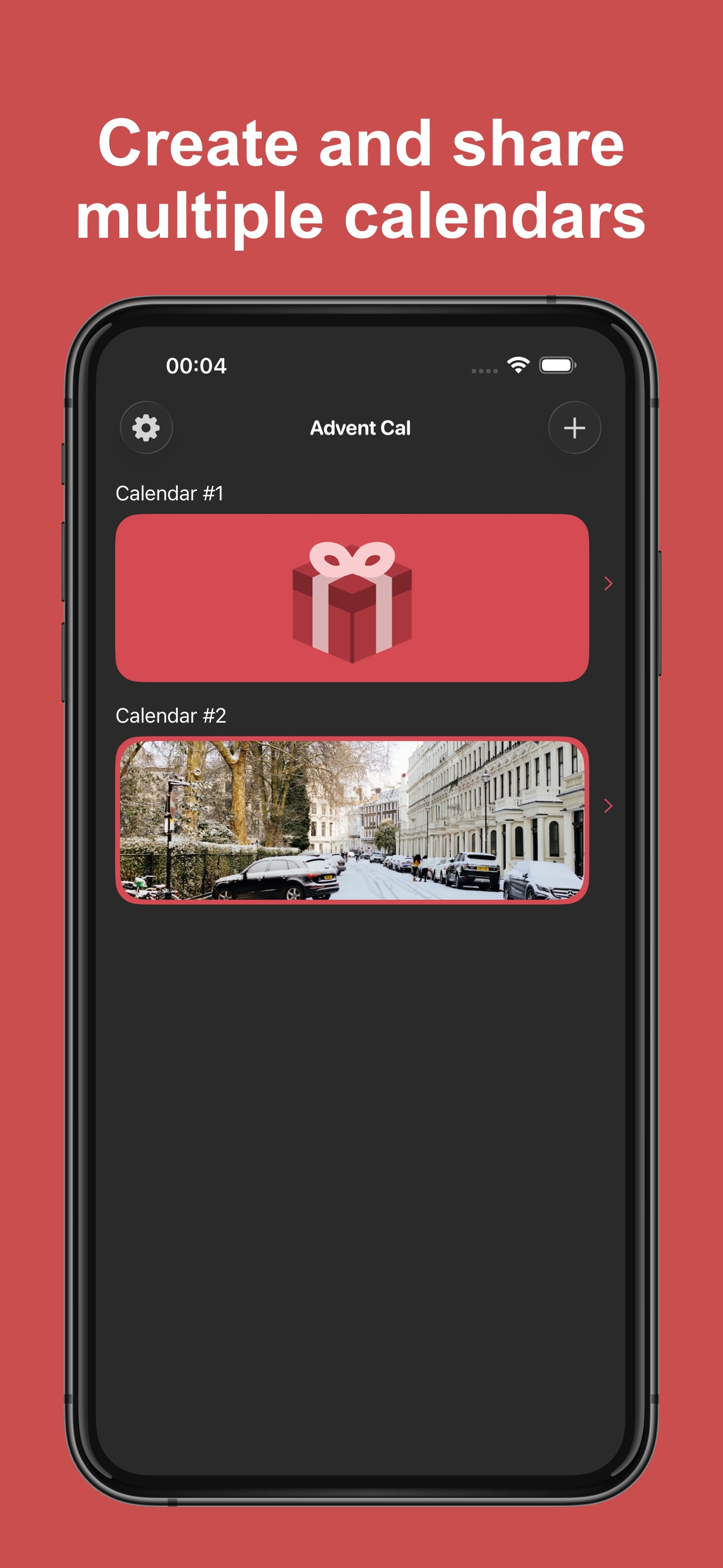 Advent Cal: 2025 Photo Widget