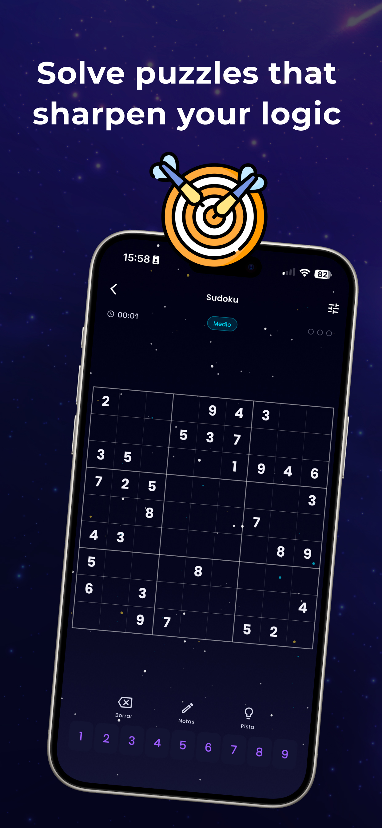 Lumina: Brain Training screenshot 2