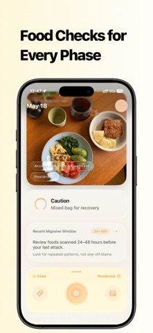 Migraine Food Checker: Zen Screenshot 2 of 8