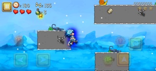 Super Tribe Boy: Dino Run iPhone screenshot