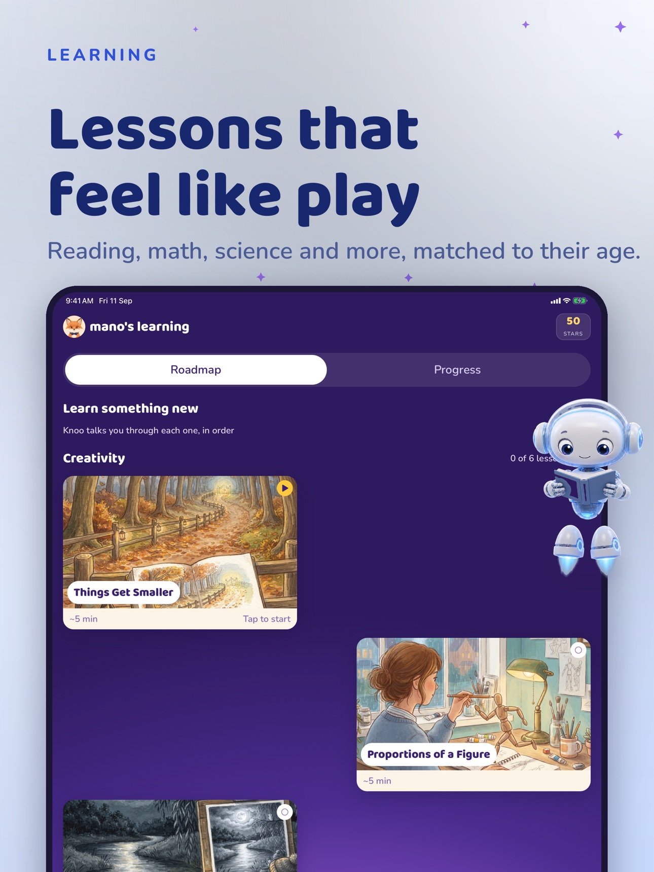 Screenshot 11 of AI for Kids・Knoo