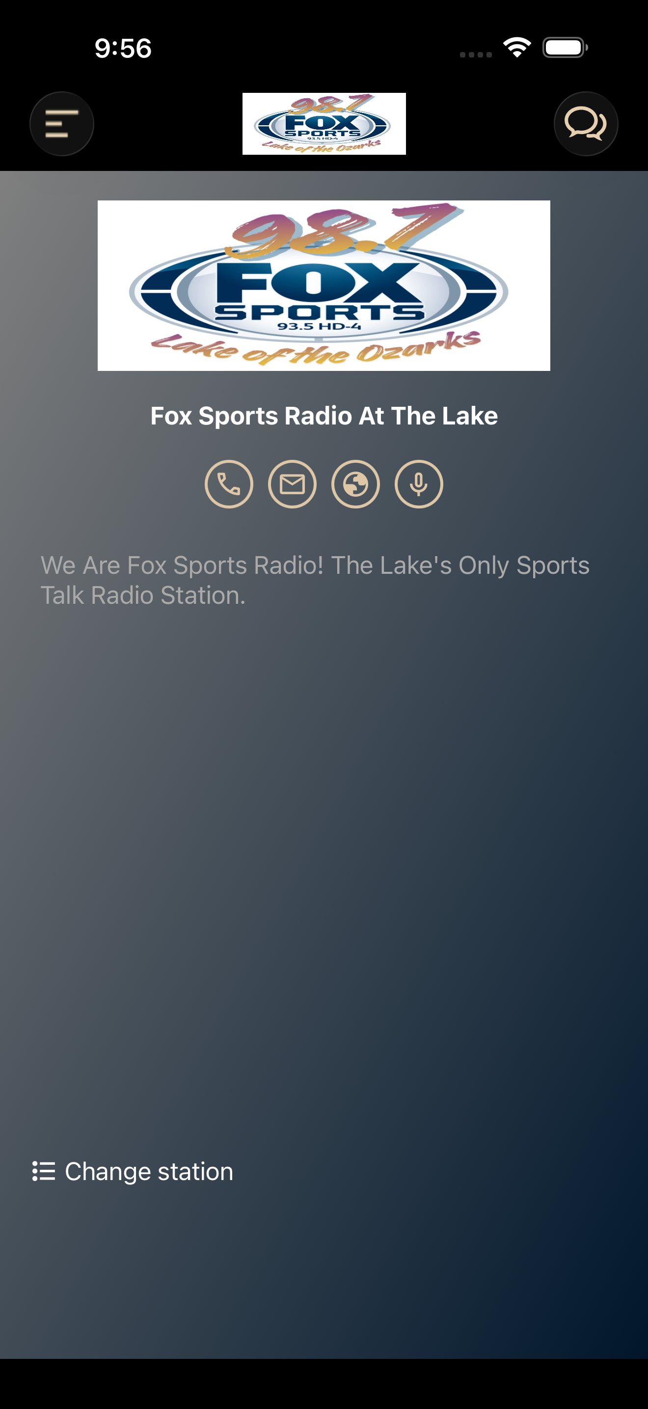 98.7 Fox Sports screenshot 6