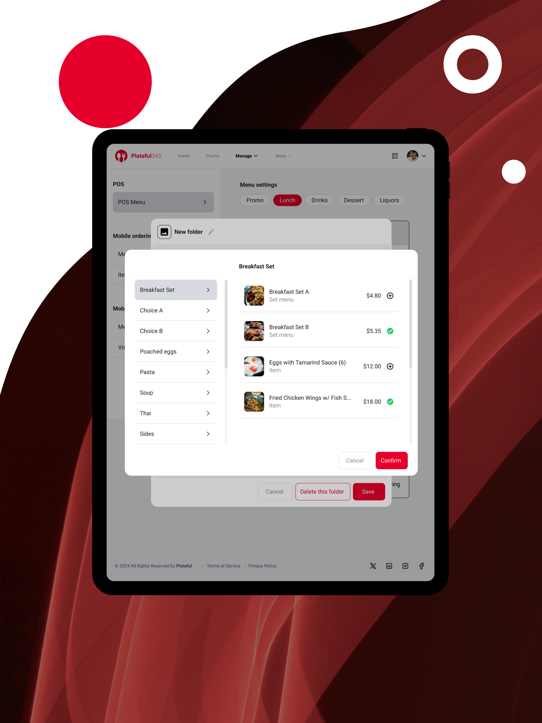 Plateful365 POS screenshot 11