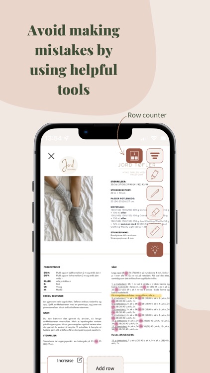 Knitandnote: Knitting App screenshot-3