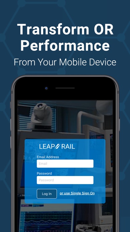 Leap Rail