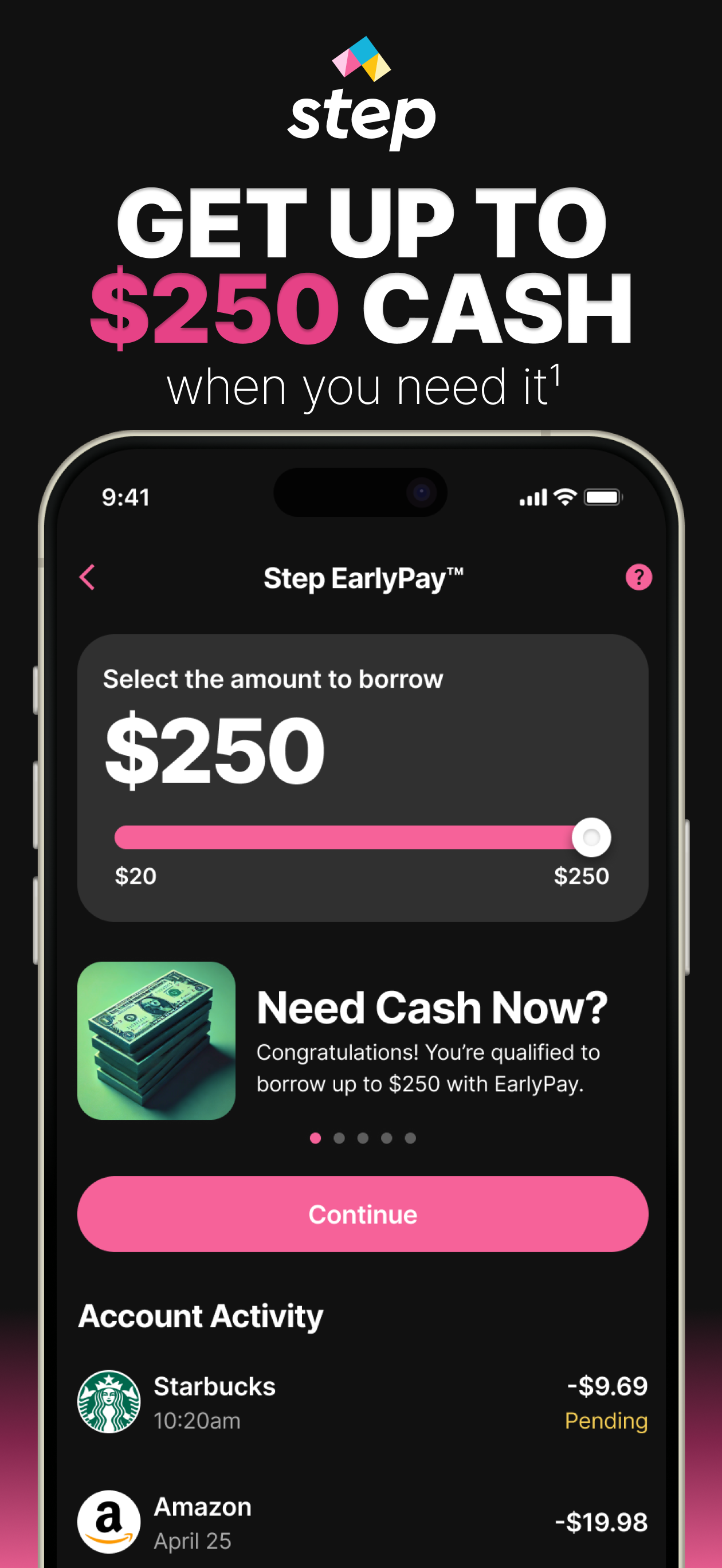 Step: Borrow & Build Credit