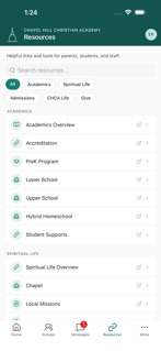 Chapel Hill Christian Academy screenshot 6
