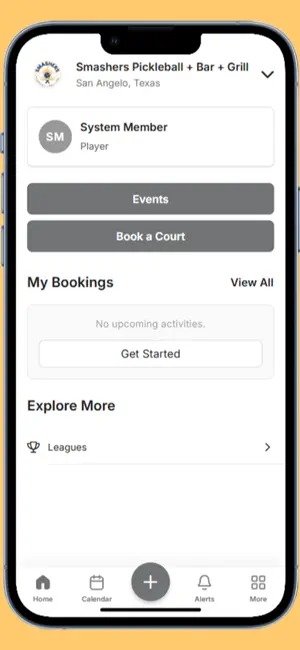 Smashers Pickleball screenshot 2
