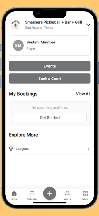 Smashers Pickleball Screenshot 2 of 3