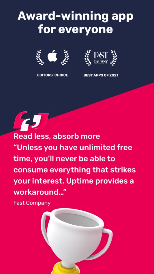 #7. Uptime: Get smarter, stand out (iOS) 由: UPTIME APP LIMITED