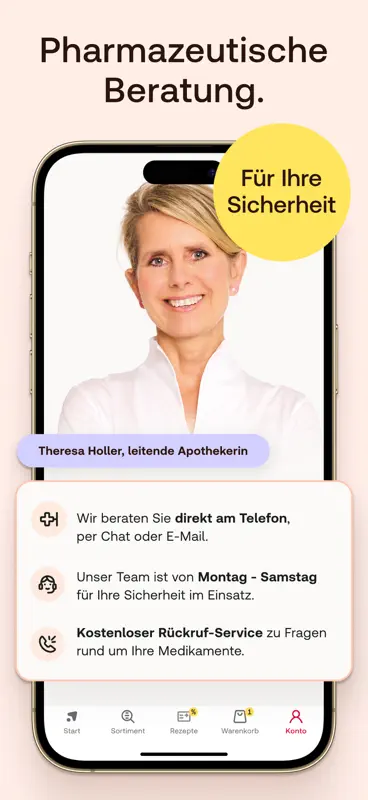 Shop Apotheke: E-Rezept & mehr screenshot 5 of 8