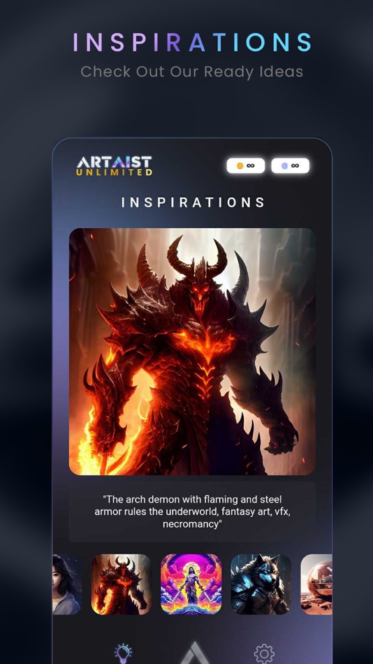 #3. Artaist - Generate AI Art (iOS) 由: Melissa Michael