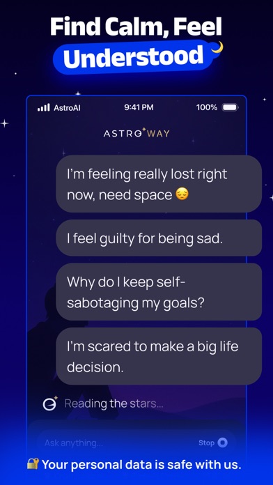 Astro Way - Personal Astrology iPhone screenshot 9 - Lifestyle app