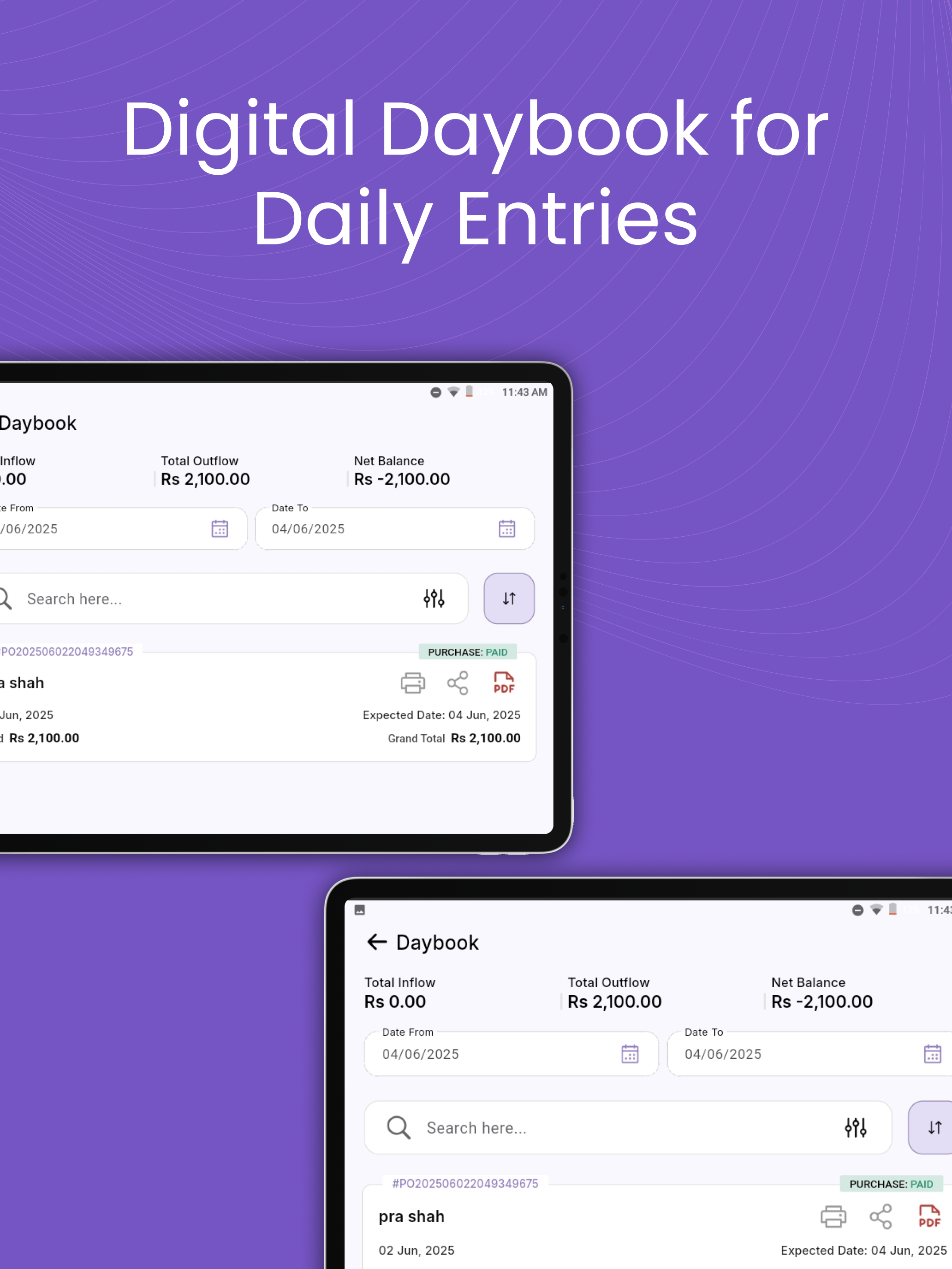 LaunchEStore Business App