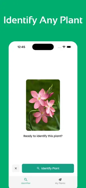 Plant Identifier AI, PlantLen screenshot 2
