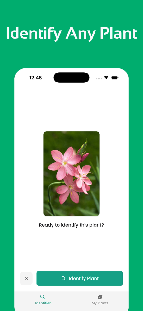 Plant Identifier AI, PlantLen screenshot 2