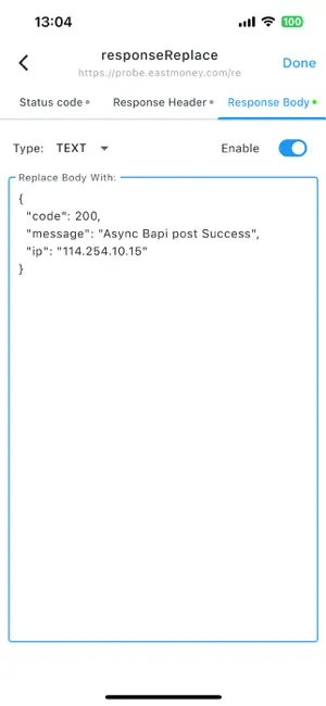 ProxyPin - Open Source Capture iPhone screenshot 5
