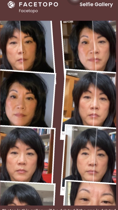 Facetopo: Your Makeup Tutor Screenshot