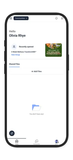Wellness TransformHER™ screenshot 1