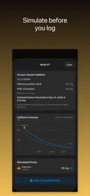 BrewMeter: Caffeine Tracker screenshot 4
