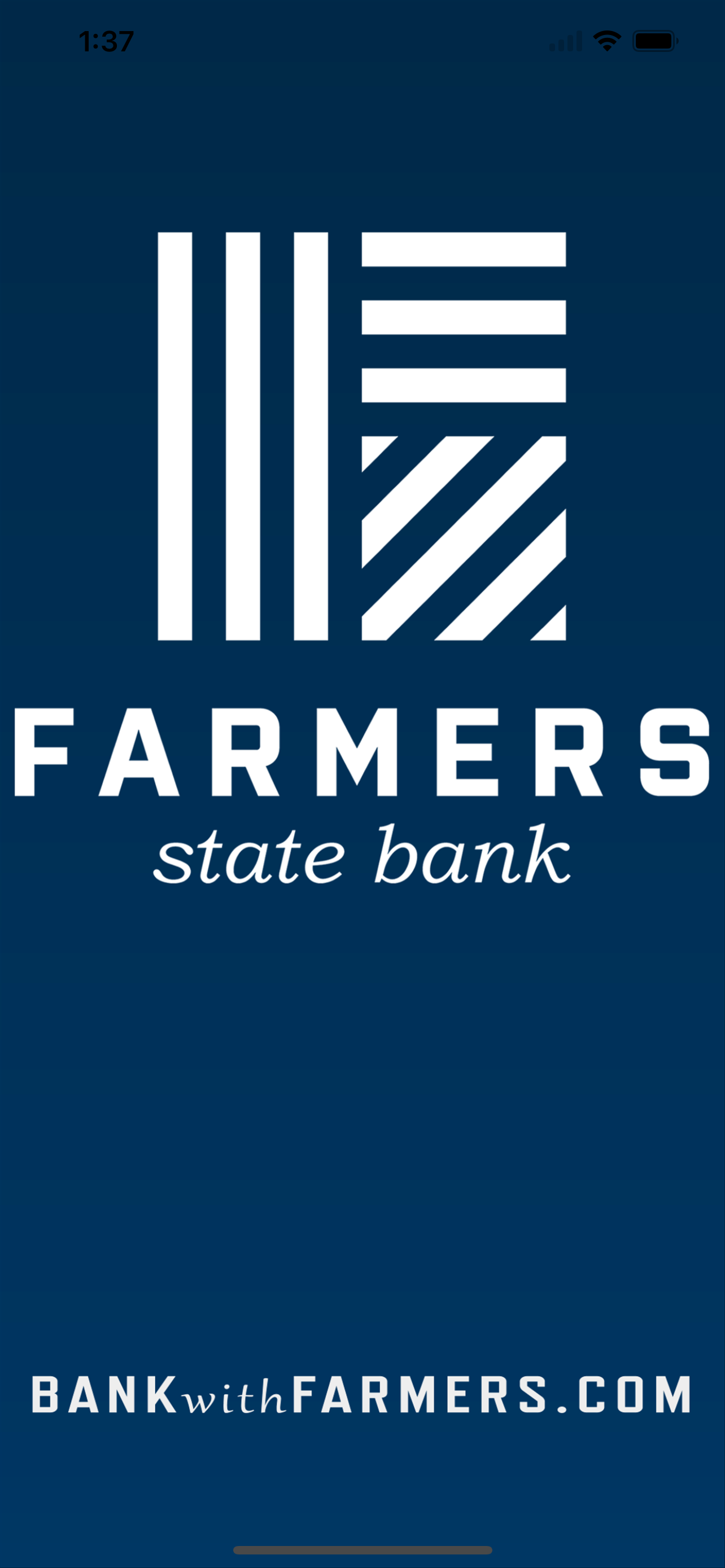 Bank with Farmers