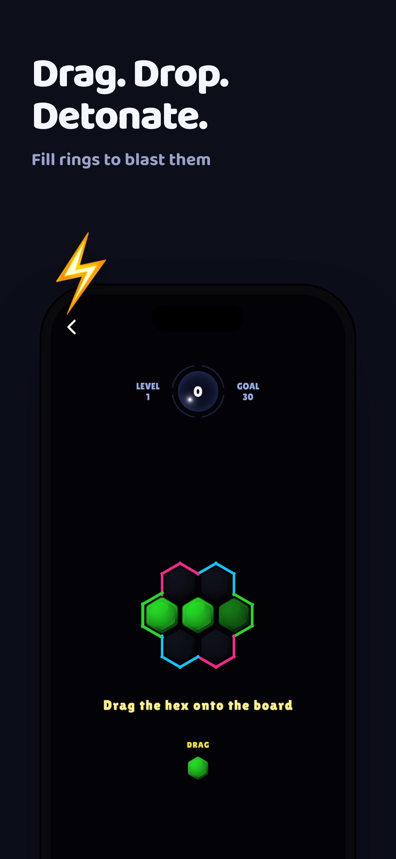 Screenshot 2 of HexVolt